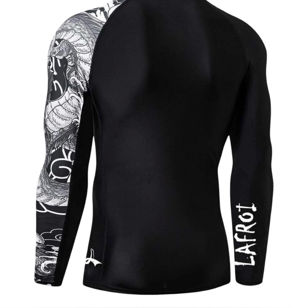 LAFROI Burst Compression Rash Guard | NWT | Medium | UPF 50+ - Picture 4 of 10